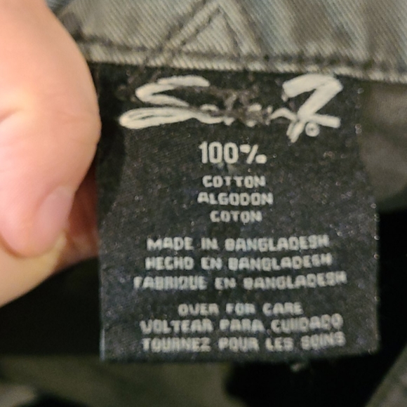 NWT Seven7 Olive Slim Cargo Pants Sz 34 - Picture 5 of 10